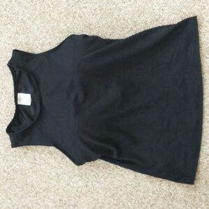 Lands' End Textured Hi Neck Tankini Swim  Top 10D *Flaw*